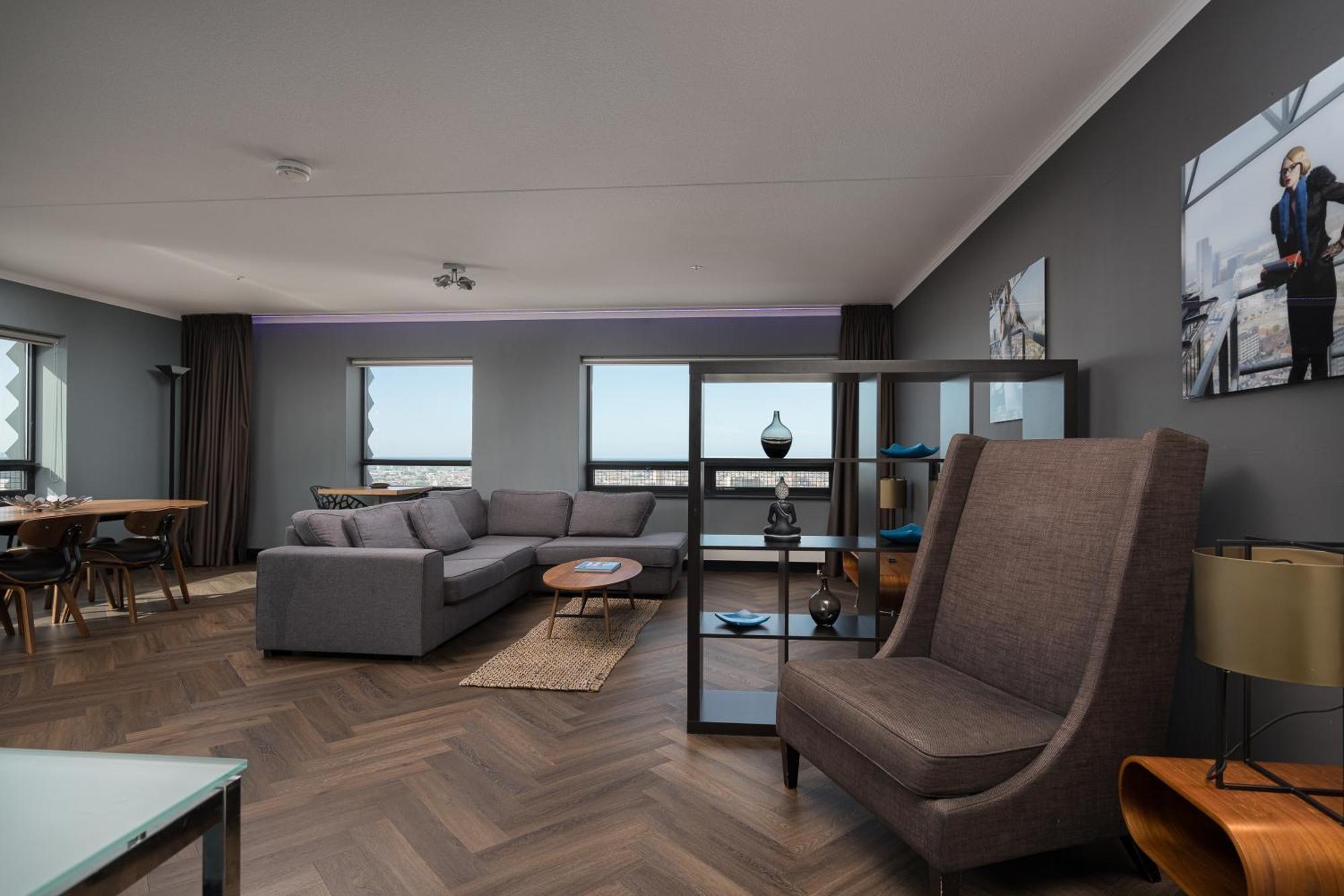 The Penthouse At The Hague Tower Apartment Exterior photo
