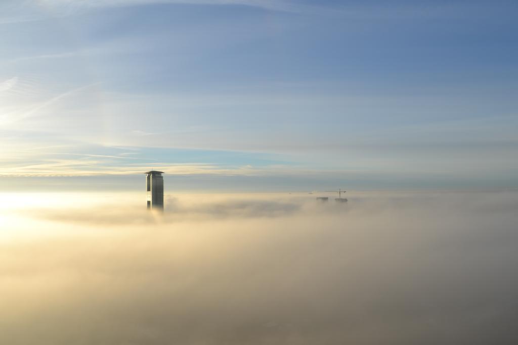 The Penthouse At The Hague Tower Apartment Exterior photo